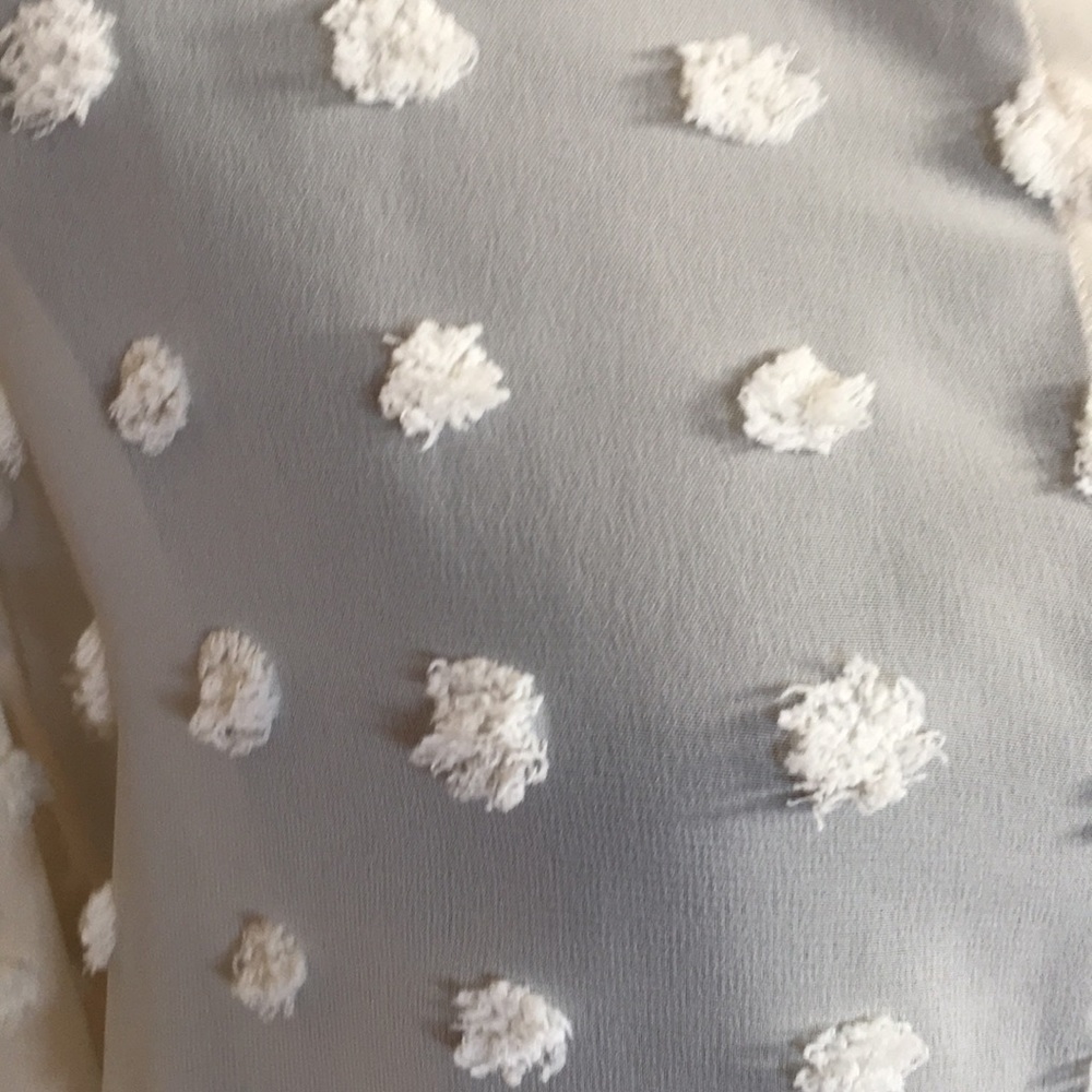 Zara ivory textured shirt - Picture 4 of 6